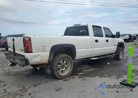 2006 Chevrolet Silverado K2500 Heavy Duty z USA, uszkodzony, nr VIN 1GCHK23U06F261402